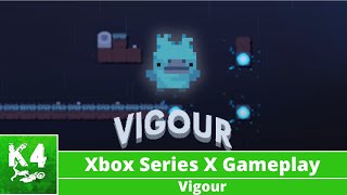 Vigour  Gameplay on Xbox Series X [upl. by Ahsatan]