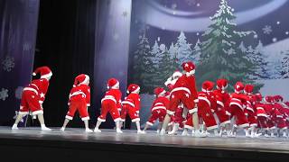 Танец Деда Мороза Jingle Bells  Merry Christmas Dance [upl. by Amy]