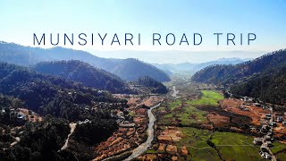 Haldwani To Chaukori  Munsiyari Road Trip  Episode  1 [upl. by Ahtiekal]