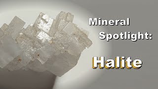 Mineral Spotlight  Halite [upl. by Illib286]