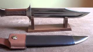 Supernatural Cains Bowie Knife [upl. by Imorej]