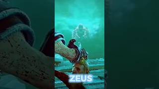 Kratos saw his father Zeus in Helheim gaming kratos shorts godofwar zeus ps5 moments [upl. by Erda]