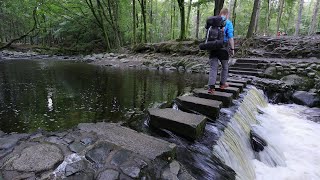 Hiking the Mourne Way in Northern Ireland [upl. by Dolf]