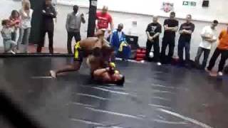 Barrington Patterson Sparring UFC Referee Marc Goddard Part 3 [upl. by Lerual]