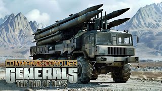 Generals Zero Hour The End of Days Mod  A New Era of Tactical Warfare [upl. by Zarger]