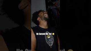 My Roommate Crashed My Whole Video 😂 rap reaction reactionvideo [upl. by Pierro]