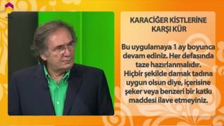 KARACİĞER KİSTLERİNE KARŞI KÜR [upl. by Dannica]