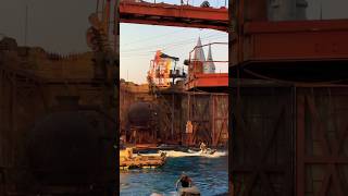 Water World Universal Studios Hollywood  Night waterworld show entertainment universalstudios [upl. by Warfold925]