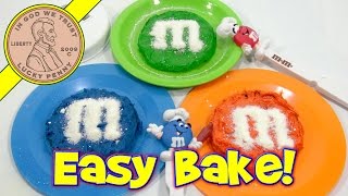 2006 Easy Bake Oven Featuring MampMs Cake Bake Set [upl. by Loginov571]