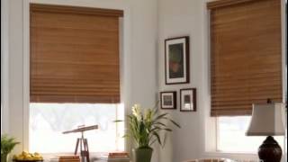 Levolor Custom Wood Blinds  Updated 2008 [upl. by Nira490]