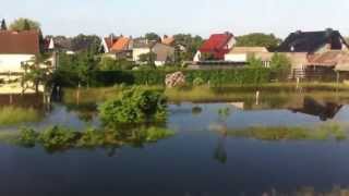 Hochwasser bei Elster Elbe 762013 [upl. by Eki]