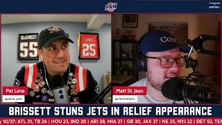 Pats Nation Postgame Show Patriots end the Jets season without Drake Maye [upl. by Olga]