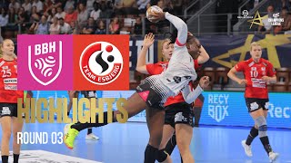 Brest Bretagne Handball vs Team Esbjerg  Round 3  EHF Champions League Women 202425 [upl. by Zul604]