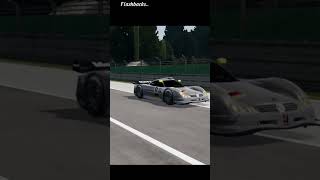 Peter Dumbrecks Crash at Le mans  Beamng [upl. by Htidirem]