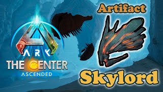 Ark Ascended The Center Artifact of the Skylord  Location of the Artifact of the Skylord ASA [upl. by Jeffy344]