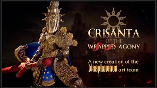 Blasphemous II Crisanta of the Wrapped Agony Statue Reveal [upl. by An]