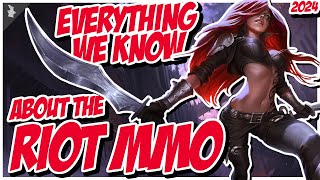 EVERYTHING we know about the RIOT MMO in 2024 [upl. by Cuthbert]