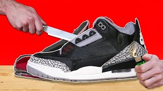 What’s inside the shoe that saved Nike Air Jordan 3 [upl. by Dietrich553]