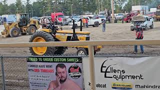 midland fair Truck amp Tractor Pull Aug 14 2024 video 2 [upl. by Jolda]