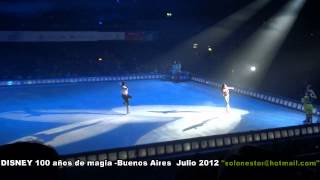 12 Disney On Ice 2012 Show COMPLETO HD 100 Años de Magia Sobre Hielo Luna Park vivo Buenos Aires [upl. by Tayib]