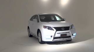 LEXUS RX450h PREMIERE BODY KIT BY ESPRIT [upl. by Esac]