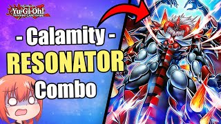 CALAMITY LOCK IN RESONATORS  BYSTIAL RESONATOR COMBO  POST STRUCTURE DECK  YuGiOh [upl. by Elconin]