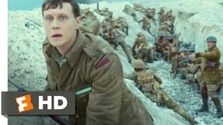 1917 2019  Battlefield Run Scene 810  Movieclips [upl. by Ire904]