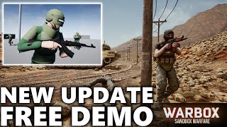 Warbox  New FPS update and Free Demo [upl. by Lynn977]