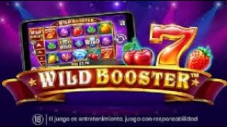 Wild Booster Slot Bonus HUGE WIN casino slot bonus [upl. by Enajaras942]