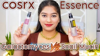 Cosrx Snail 96 mucin essence VS Galactomyces 95 essence  Review amp Comparison  Catalytic Akanshya [upl. by Penny964]