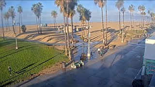 Venice Beach Webcam  Venice Beach Live Cam  venice beach live boardwalk cam [upl. by Boykins872]