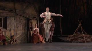 GiselleVariation from Pas De Six Royal Ballet 2007 [upl. by Nauqad]