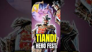 Your Main Tiandi Got NEW Finisher  Tiandi Hero Fest [upl. by Snevets]