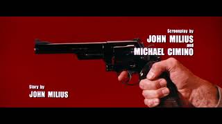 Magnum Force  Opening titles [upl. by Hitchcock]