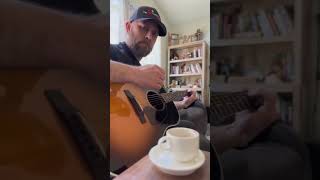 Here’s a bluegrass style run in E caffeinatedacoustic goodmorning guitar quicklesson [upl. by Botnick]