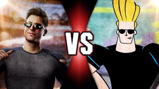 VS Trailer Johnny Cage vs Johnny Bravo Mortal Kombat vs Johnny Bravo [upl. by Hgielsa]