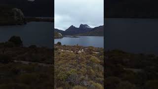 DOVE LAKE TASMANIA  4K drone  DJI exploreaustralia australia viralvideo [upl. by Nwotna]