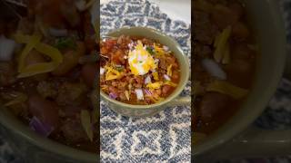 SLOW COOKER TACO SOUP crockpotmeal [upl. by Nelrsa]