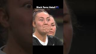 BLACK FERNS HAKA 🇳🇿 rugby highlights reels shorts newzealand [upl. by Akimahs]