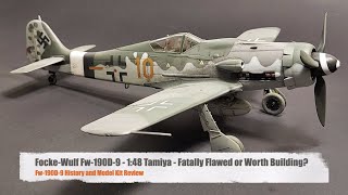 Tamiya Fw190D9 Review  Fatally Flawed or Worth Building [upl. by Eniamrej]