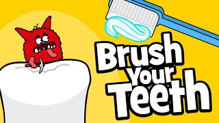 Hacky Smacky  Tooth brush Childrens Song  Brush your teeth  Hooray Kids Songs amp Nursery Rhymes [upl. by Enidlareg685]