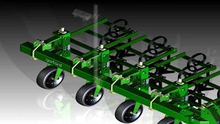 Garford Robocrop Interrow Robocrop Inrow [upl. by Annoyt940]