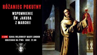 Różaniec Pokutny ze św Jakubem z Marchii 28112024 [upl. by Aicina]