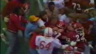 Oklahoma Sooners Football Billy Sims Highlights [upl. by Laehcar]