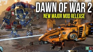 A Dawn of War 2 Codex Edition  Just Released Today Major Overhaul Mod [upl. by Koppel]