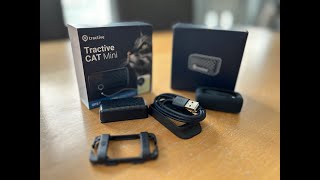 Review  Tractive Mini GPS Cat Tracker [upl. by Leicester]