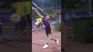 Javelin throw 🚀🥇javelinthrow 100m motivational olympics olympics neerajchopra neet [upl. by Anawal]