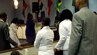 Hes Able Full Gospel Tabernacle UHC Praise TeamKevin Hurd Ashley HurdCynthia Adams [upl. by Nybor434]