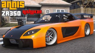 Annis ZR350 Nishukan VeilSide Mazda RX7  GTA V Lore Friendly Car Mods  PC [upl. by Adnirual]