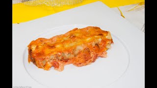 Ricetta dei Cannelloni al Ragù Bolognese [upl. by Enaujed]